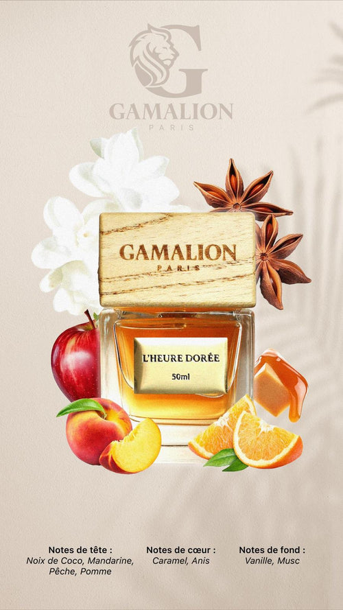 Extrait de Parfum Heure Dorée