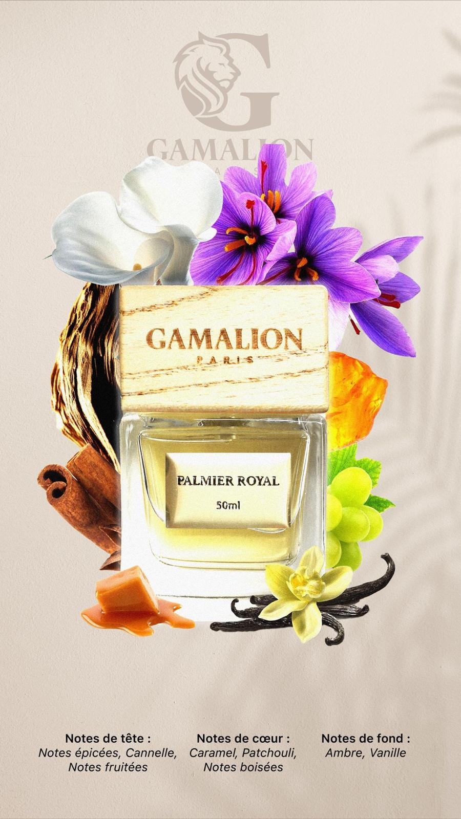 Extrait de Parfum Palmier Royal