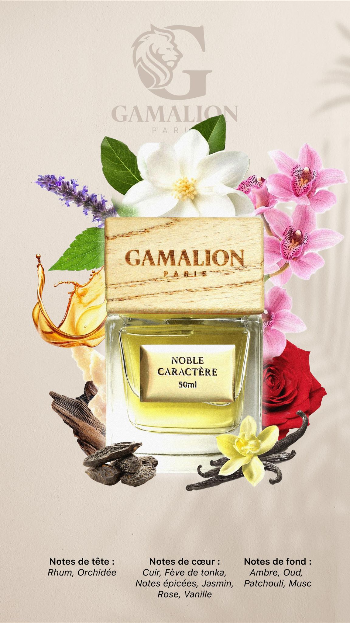 Extrait de Parfum Noble Caractère