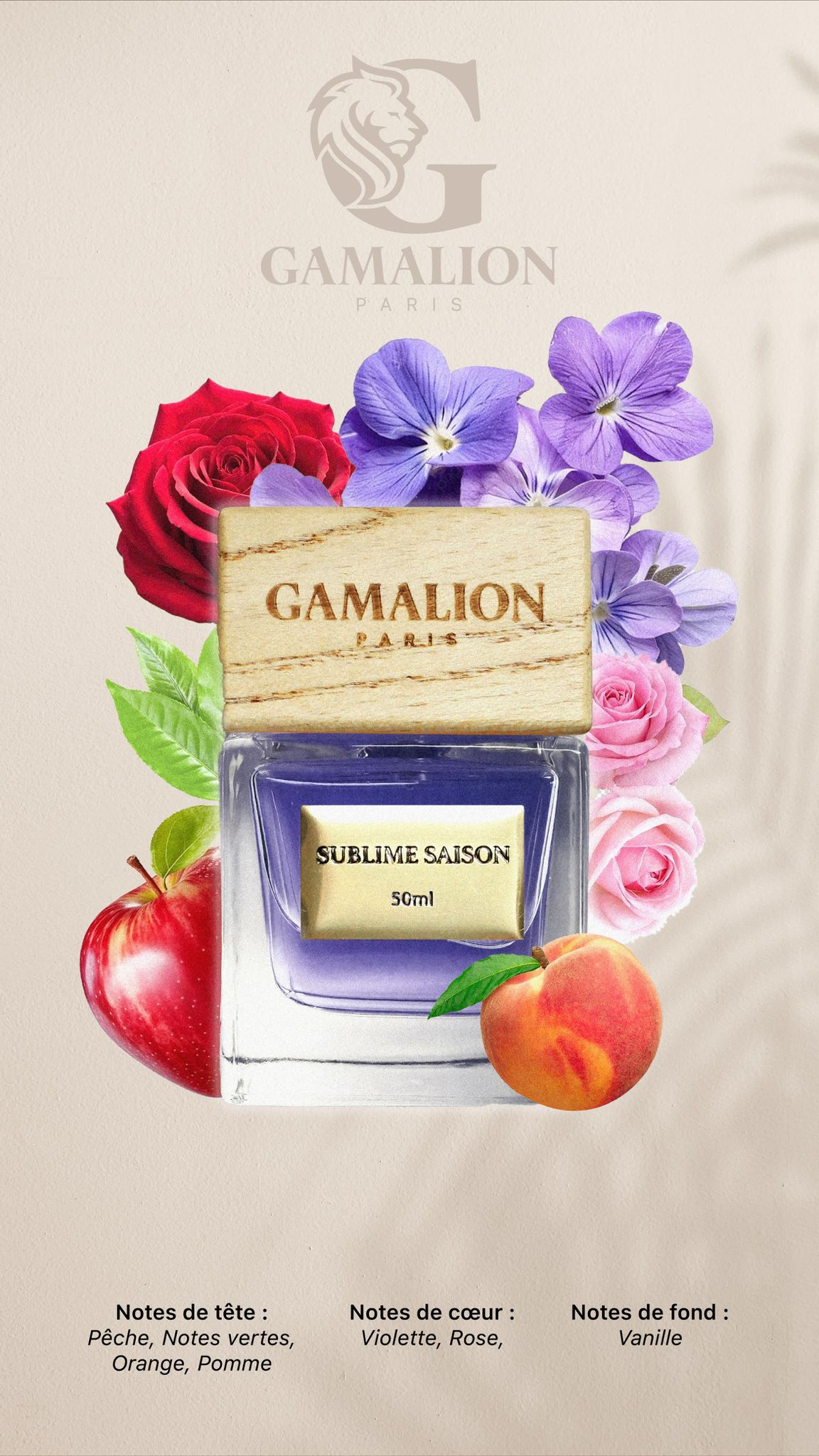 Extrait de Parfum Sublime Saison
